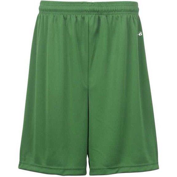 Badger Sport 2107 B-Core Youth 6" Short - Kelly