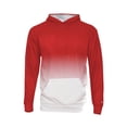 thumbnail image 1 of Badger Sport 2404 Hex 2.0 Youth Hoodie - Purple Hex, 1 of 3