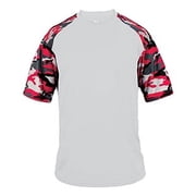 Badger Adult Camo Sport Tee