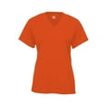 thumbnail image 1 of Badger Sport 416200 B-Core Women's V-Neck Tee-Burnt Orange-2XL, 1 of 3