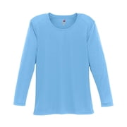 Ladies Long-Sleeve Performance T-Shirt-4164