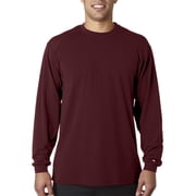 Badger 4804 Adult B-Tech Long-Sleeve Tee - Maroon, Large