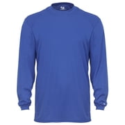 Badger Sport 4804 B-Tech Long Sleeve Tee - Royal
