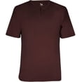 thumbnail image 1 of Badger Sport 7930 Adult B-Core Placket - Maroon, 1 of 5