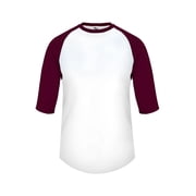 Badger Sport Adult B-Baseball Tee - Badger Sport