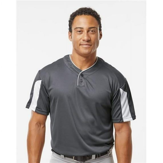 Striker Placket - Royal/ Red L