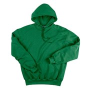 Badger Sportswear Mens Athletic Cut Hooded Sweatshirt - Large - Kelly Green