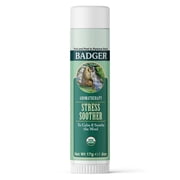 Badger - Stress Soother Balm, Aromatherapy Balm Stick, Certified Organic, Aromatherapy Oil, Essential Oil