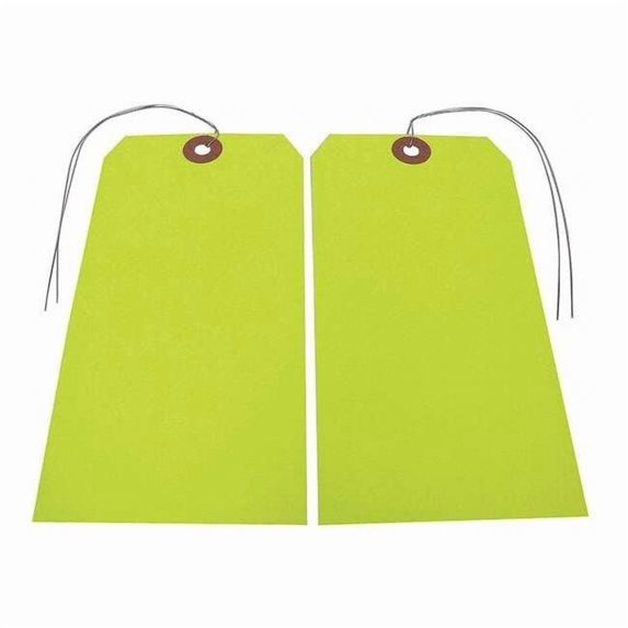Badger Tag & Label Blank Shipping Tag,Paper,Colored,PK25 119