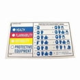 thumbnail image 1 of Badger Tag & Label Label, Polypropylene, 3 1/2 in W, 2 in H 107, 1 of 4