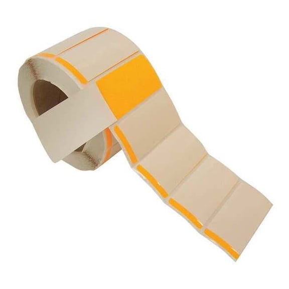 Badger Tag & Label Self-Laminating Lbl,1.5x3in, PK500 6995OR