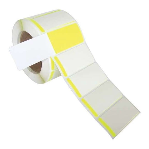 Badger Tag & Label Self-Laminating Lbl,1.5x3in, PK500 6995Y