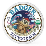 Badger Tattoo Balm w/ Coconut and Tamanu Oil 2 oz Tin