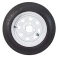 thumbnail image 1 of Badger Tire & Wheel WS1555W-JG White Spoke Rim 15 x 5, 5-Hole, 1 of 3