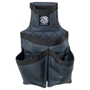 Badger Tool Belts Carpenter Fastener Bag Gunmetal Gray