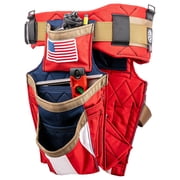 Badger Tool Belts Carpenter Standard Tool Belt- American Flag 2X