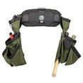 thumbnail image 1 of Badger Tool Belts Carpenter Tool Belt Set - Olive Large, 1 of 3
