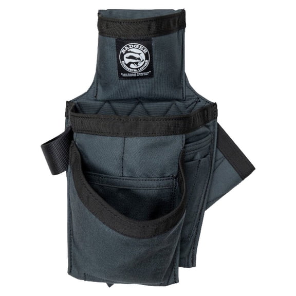 Badger Tool Belts Framer Fastener Bag Gunmetal Gray