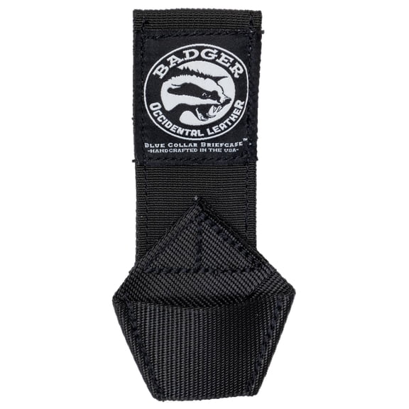 Badger Tool Belts Gun Loop, Black