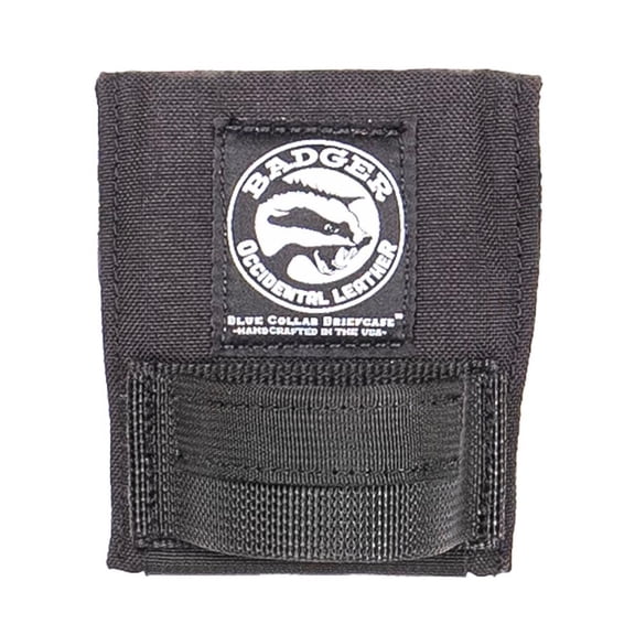 Badger Tool Belts Hammer Loop, Black