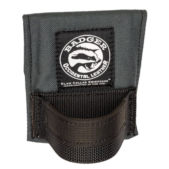 Badger Tool Belts Hammer Loop Gunmetal Gray