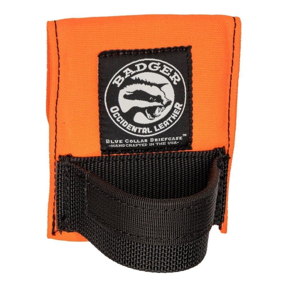 Badger Tool Belts Hi-Vis Orange Hammer Loop Hi-Vis Orange