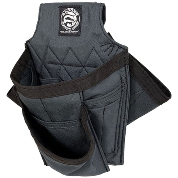 Badger Tool Belts Trimmer Tool Bag Gunmetal Gray