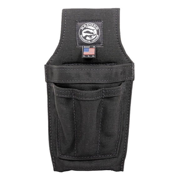 Badger Tool Belts Warehouse Pouch, Black