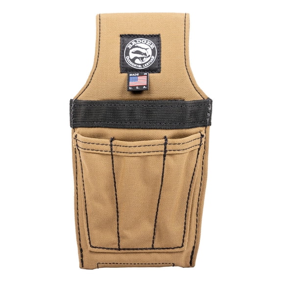 Badger Tool Belts Warehouse Pouch, Sawdust