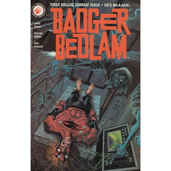 Badger (Vol. 2) #1 VF ; First Comic Book