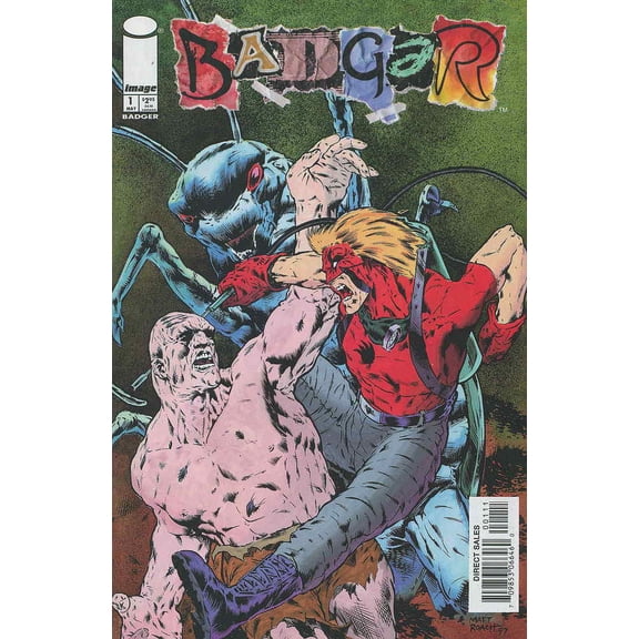 Badger (Vol. 3) #1 VF ; Image Comic Book