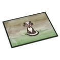 thumbnail image 1 of Badger Watercolor Doormat 24x36, 1 of 4
