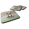 thumbnail image 1 of Badger Watercolor Foam Coaster Set of 4, 1 of 3