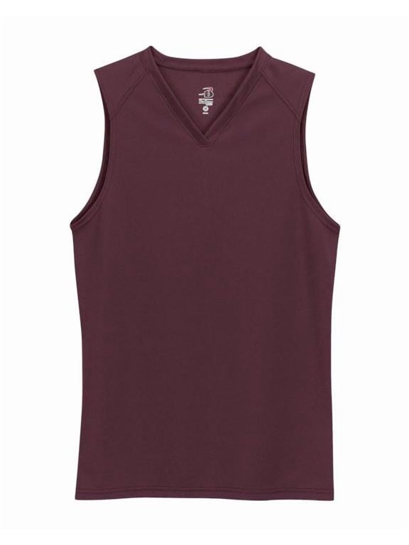 Women's B-Core Sleeveless T-Shirt Size M Color Reds