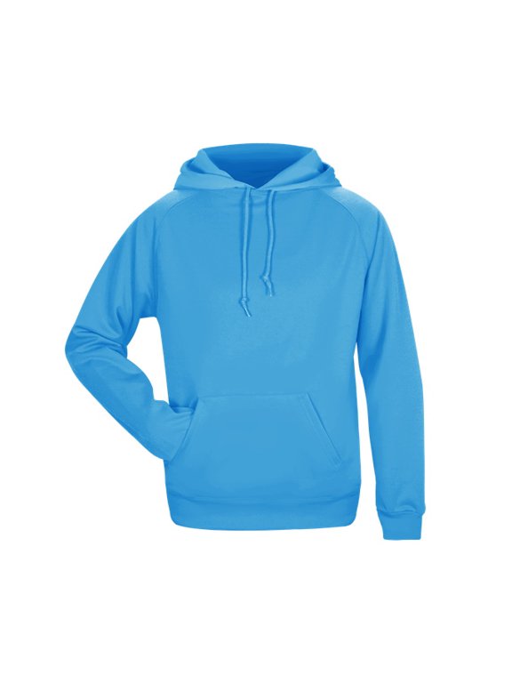 Sport 146000 Perf. Fleece Women's Hood-Electric Blue-L