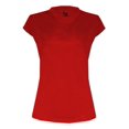 thumbnail image 1 of Badger Women's Solid Color Cap Sleeve Jersey Top, 1 of 3