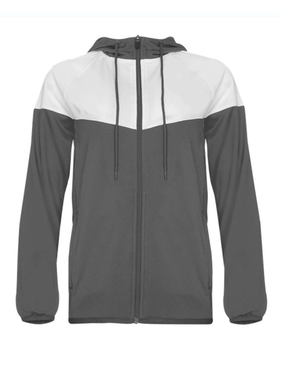Women's Sprint Outer-Core Jacket 7922 Graphite/ White XS