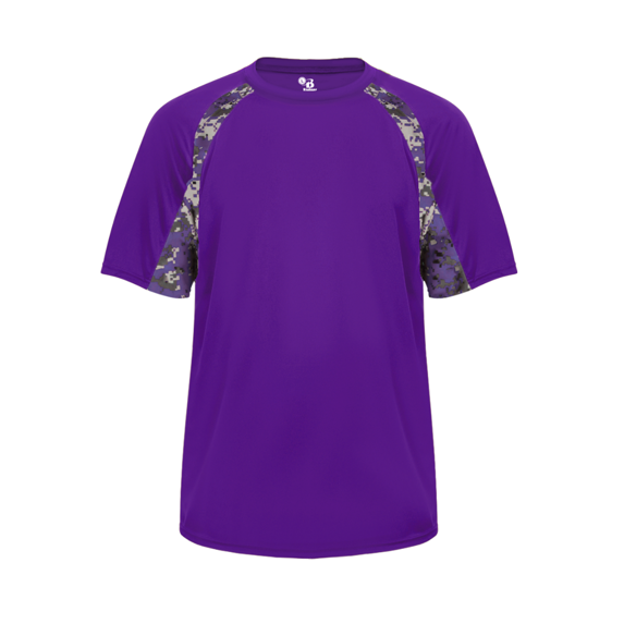 Badger Youth Digital Hook Shirt
