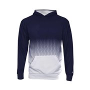 Badger Sport Hex 2.0 Perf. Fleece Youth Hood