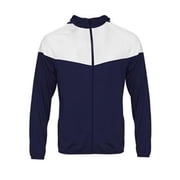 Badger Youth Sprint Outer-Core Jacket 2722 Graphite/ White S