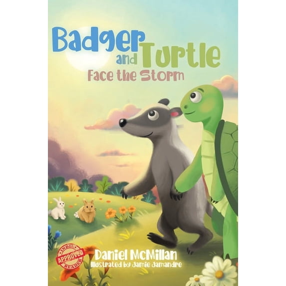 Badger and Turtle: Face the Storm, (Hardcover)
