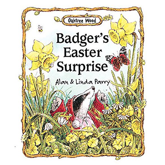 Pre-Owned Badger's Easter Surprise (Hardcover) by Linda Parry