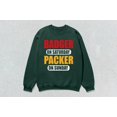 Badgerr On Saturday Packer On Sunday Funny Vintage Green Bay Shirt Gift