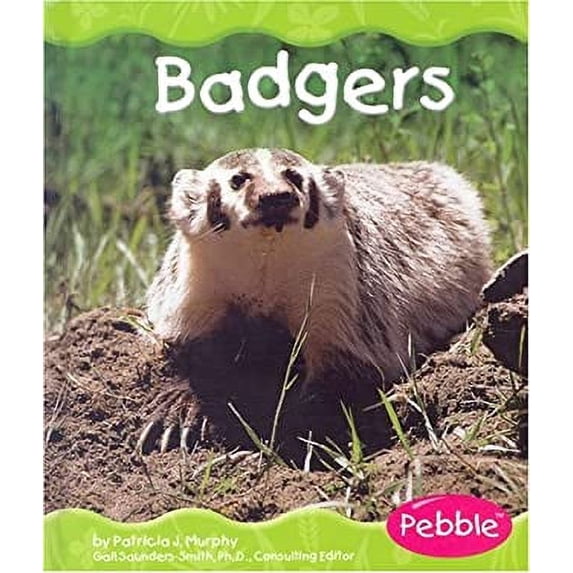 Pre-Owned Badgers (Library Binding) 073682071X 9780736820714
