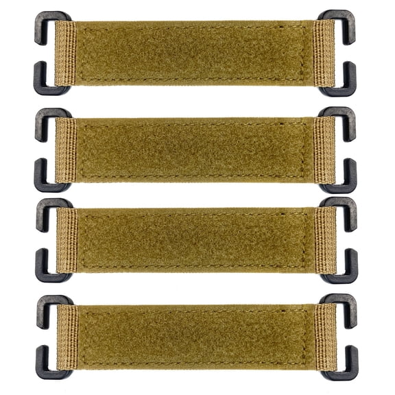 Badges Backpack Tactic Patches Molles Strips Attachment for Morale Patches