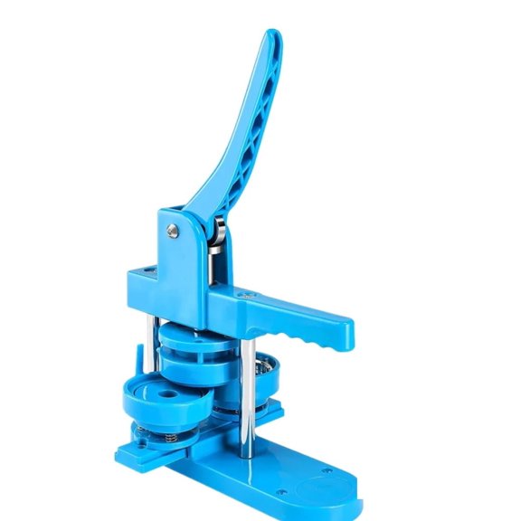 Badges Button Maker Machine Set, 25+32+58MM Pin Badges Punching Press ,Easy to Use