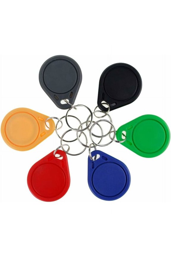 Badges RFID 13.56Mhz, 10 Programmable MCT