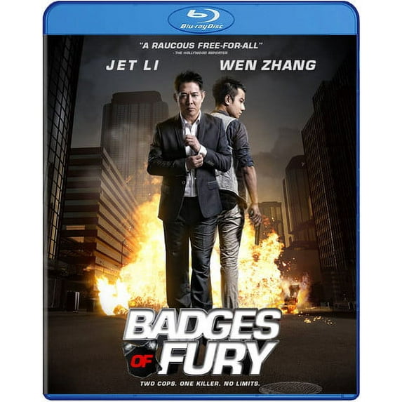 Badges of Fury (Blu-ray), Well Go USA, Action & Adventure