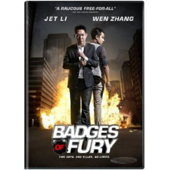 Badges of Fury (DVD), Well Go USA, Action & Adventure
