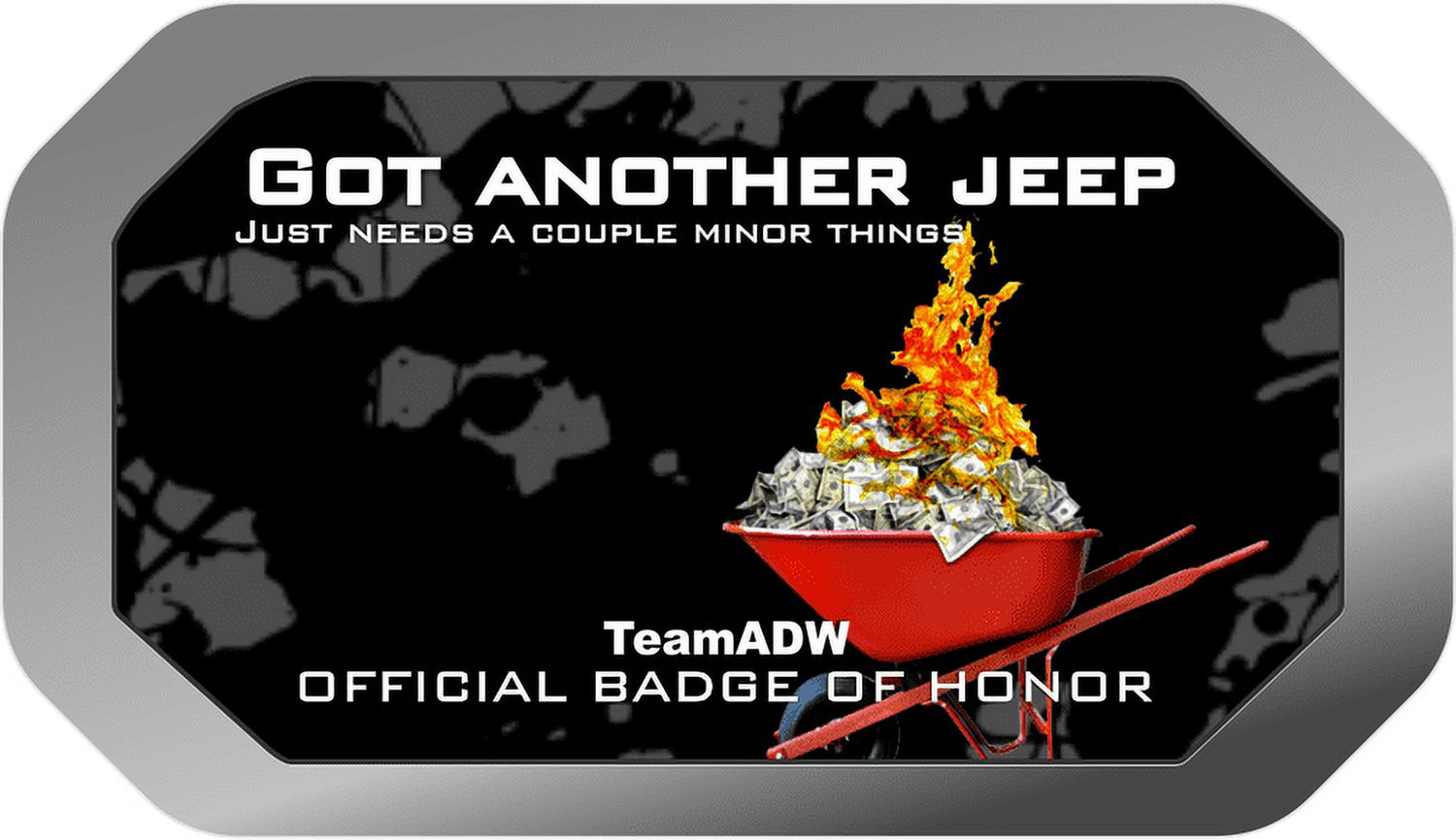 Badges of Honor "Another Jeep"